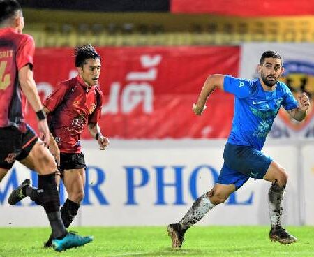 Soi kèo bóng đá Thái Lan hôm nay 6/11: Khonkaen vs Muang Thong