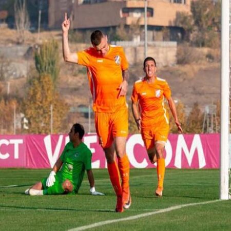 Soi kèo tài xỉu Urartu vs Ararat Yerevan hôm nay, 21h ngày 22/11