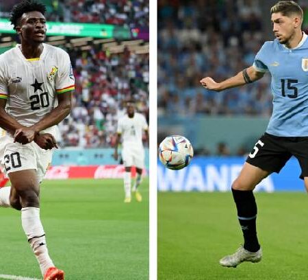 Nhận định kèo Ghana vs Uruguay, 22h ngày 2/12