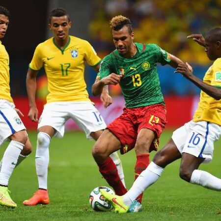 Phân tích kèo hiệp 1 Cameroon vs Brazil, 2h ngày 3/12