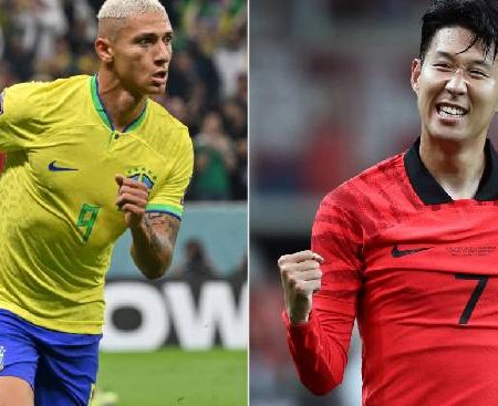 Trận Brazil vs Hàn Quốc kèo trên chấp mấy trái?