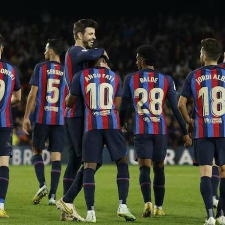 Đội hình ra sân chính thức Barcelona vs Espanyol, 20h ngày 31/12