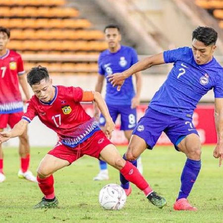 Đội hình ra sân chính thức Myanmar vs Lào, 17h ngày 30/12