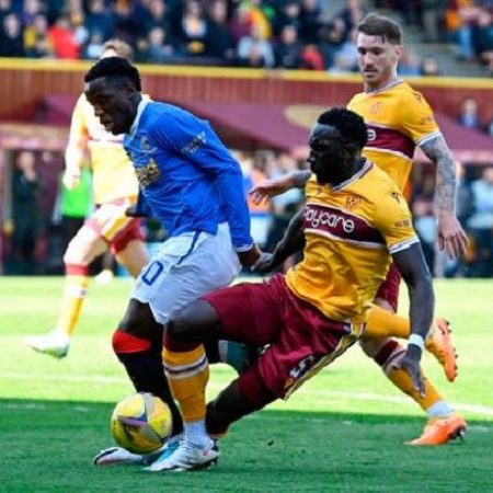 Nhận định kèo Rangers vs Motherwell, 2h45 ngày 29/12