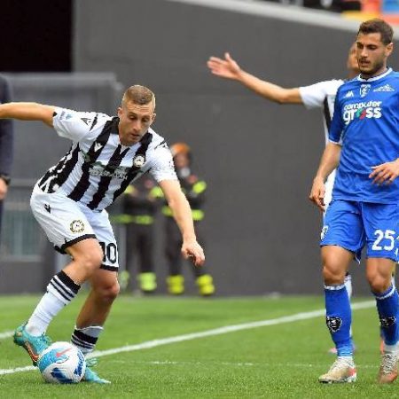 Nhận định kèo Udinese vs Empoli, 2h45 ngày 5/1