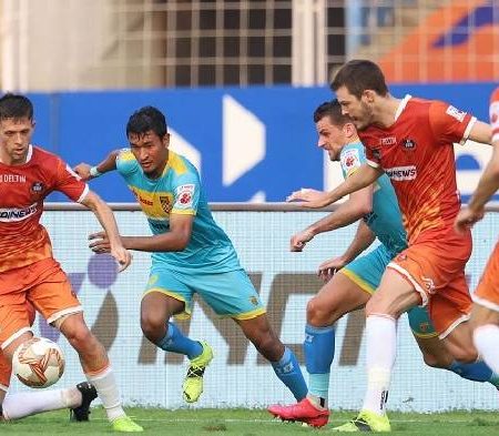 Phân tích kèo hiệp 1 Phân tích kèo hiệp 1 Goa vs Hyderabad, 21h ngày 5/1