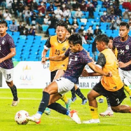 Soi kèo bàn thắng đầu/ cuối Campuchia vs Brunei, 17h ngày 29/12