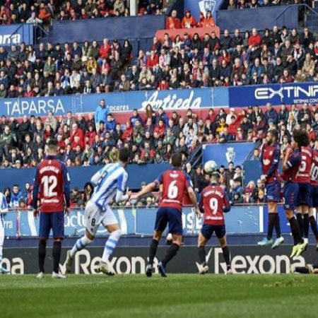 Soi kèo phạt góc Sociedad vs Osasuna, 22h15 ngày 31/12