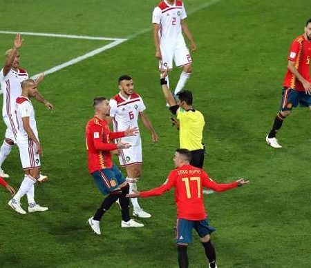Trận Morocco vs Tây Ban Nha kèo trên chấp mấy trái?
