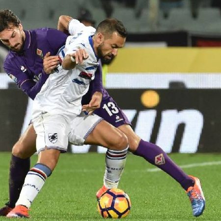Biến động tỷ lệ kèo Fiorentina vs Sampdoria, 0h ngày 13/1