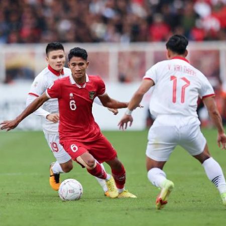 Biến động tỷ lệ kèo Việt Nam vs Indonesia, 19h30 ngày 9/1