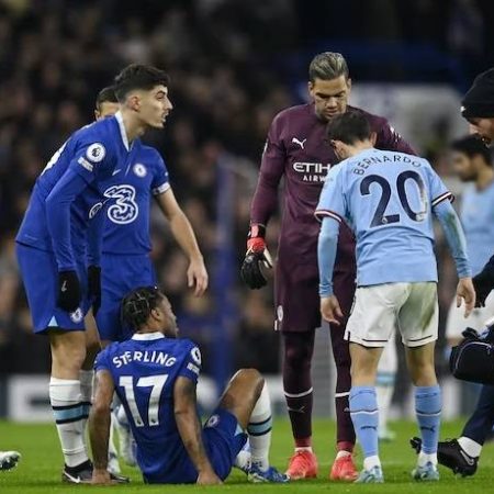 Đội hình ra sân chính thức Man City vs Chelsea, 23h30 ngày 8/1