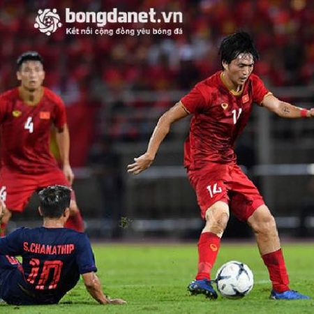 Đội hình ra sân chính thức Việt Nam vs Thái Lan, 19h30 ngày 13/1