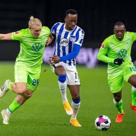 Nhận định kèo Hertha vs Wolfsburg, 2h30 ngày 25/1