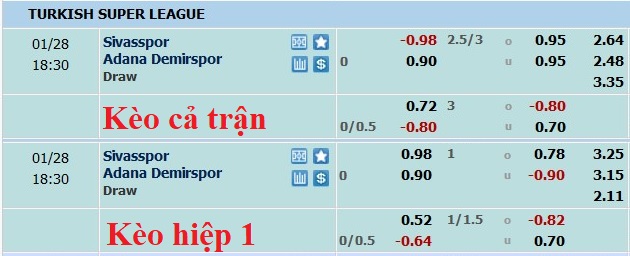Nhận định, soi kèo Sivasspor vs Demirspor, 17h30 ngày 28/1 - Ảnh 6