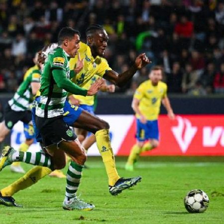 Nhận định kèo Sporting Lisbon vs Arouca, 2h45 ngày 25/1