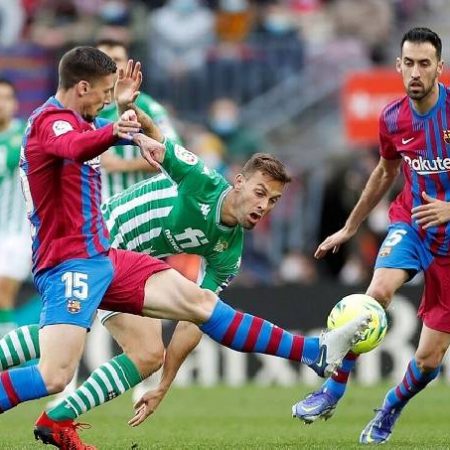 Phân tích kèo hiệp 1 Betis vs Barcelona, 2h ngày 13/1