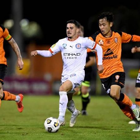 Phân tích kèo hiệp 1 Brisbane Roar vs Melbourne City, 15h45 ngày 21/1