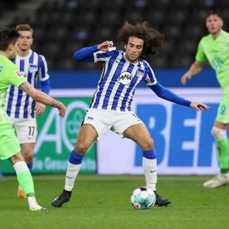 Phân tích kèo hiệp 1 Hertha vs Wolfsburg, 2h30 ngày 25/1