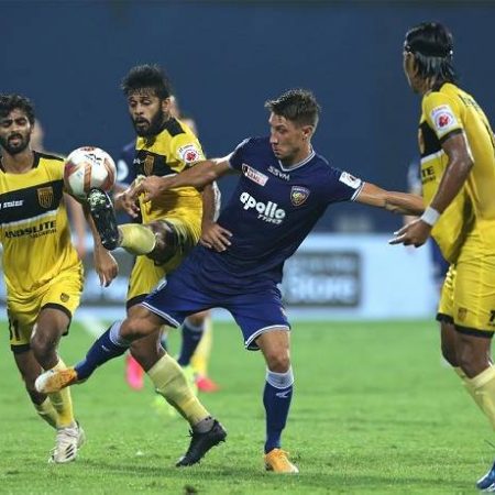 Phân tích kèo hiệp 1 Hyderabad vs Chennaiyin, 21h ngày 12/1