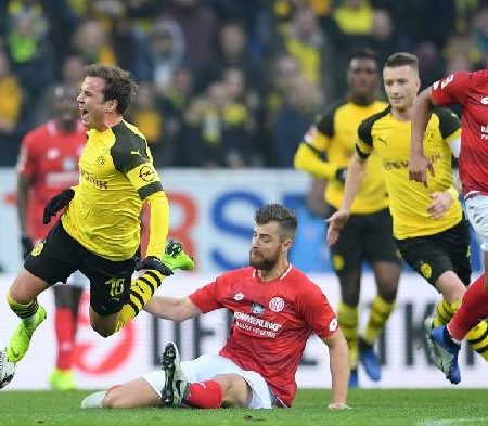 Soi bảng dự đoán tỷ số chính xác Mainz vs Dortmund, 0h30 ngày 26/1