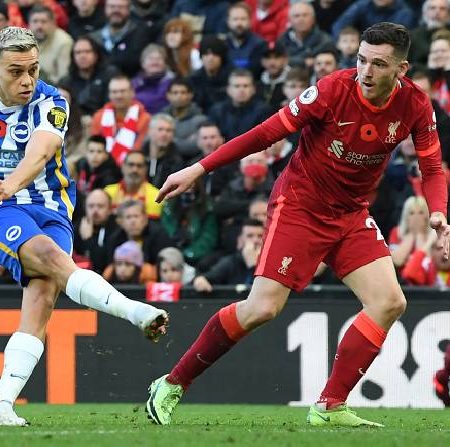 Soi kèo phạt góc Brighton vs Liverpool, 22h ngày 14/1