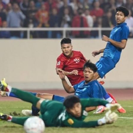 Tỷ lệ kèo nhà cái chung kết lượt về AFF Cup mới nhất: Thái Lan vs Việt Nam