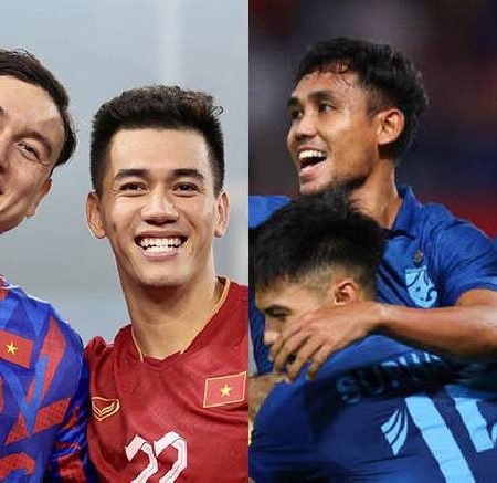 Tỷ lệ kèo nhà cái Việt Nam vs Thái Lan mới nhất, chung kết lượt đi AFF Cup 2022