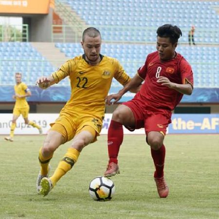 Biến động tỷ lệ kèo U20 Việt Nam vs U20 Úc, 17h ngày 1/3