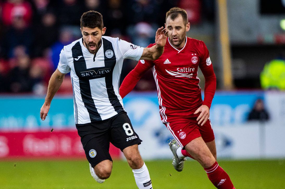 Kèo xiên thơm nhất hôm nay 1/2: Aberdeen vs St. Mirren - Ảnh 1