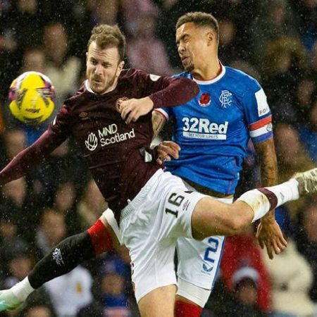 Nhận định kèo Hearts vs Rangers, 2h45 ngày 2/2