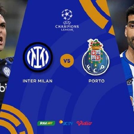 Nhận định kèo Inter Milan vs Porto, 3h ngày 23/2