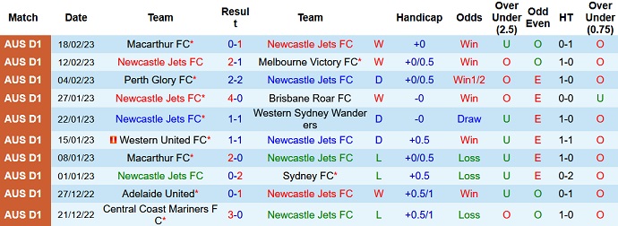 Nhận định, soi kèo Newcastle Jets vs Western United, 13h00 ngày 25/2 - Ảnh 1