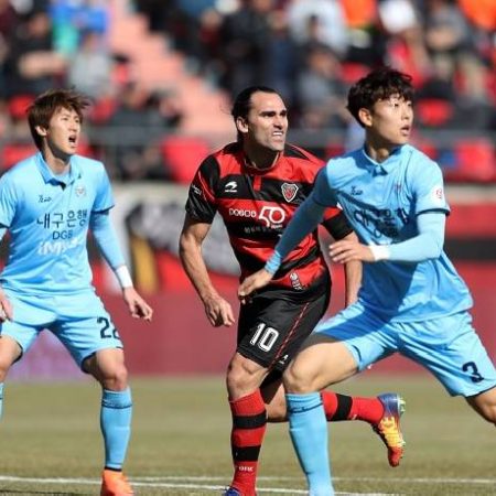 Nhận định kèo Pohang Steelers vs Daegu, 12h ngày 26/2