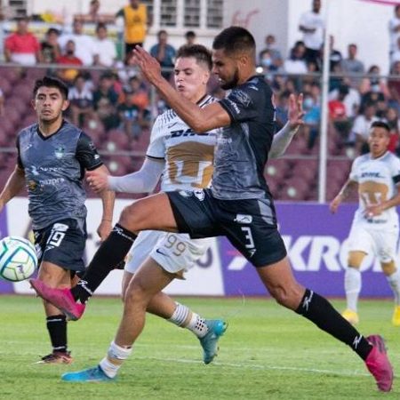 Phân tích kèo hiệp 1 Dorados Sinaloa vs Pumas Tabasco, 10h05 ngày 1/2