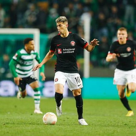 Phân tích kèo hiệp 1 Midtjylland vs Sporting Lisbon, 0h45 ngày 24/2