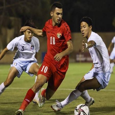 Phân tích kèo hiệp 1 U20 Tajikistan vs U20 Jordan, 19h ngày 2/3